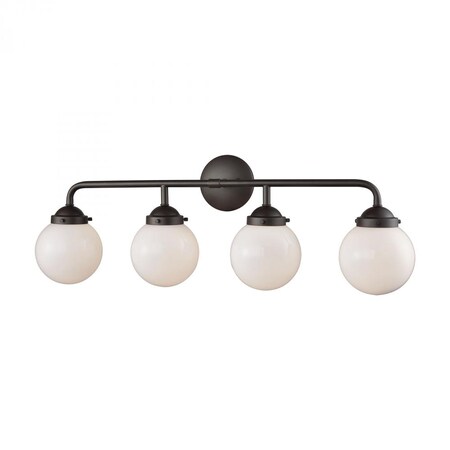Thomas Beckett 4-Light for the Bath in Oil Rubbed Bronze CN120411